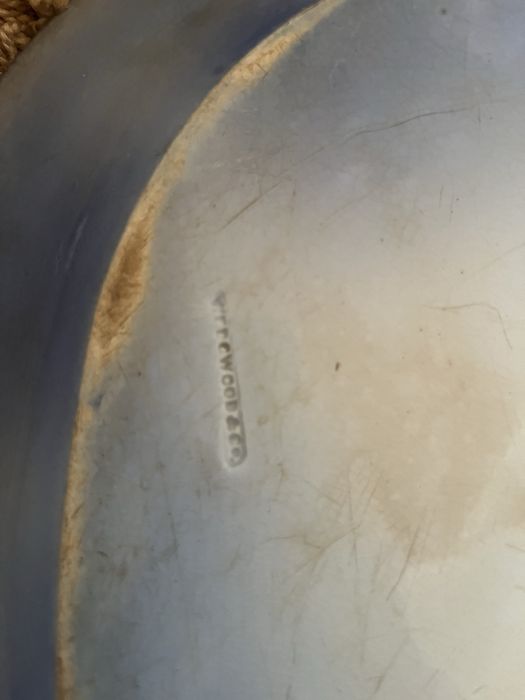 Вінтажне блюдо paris white ironstone