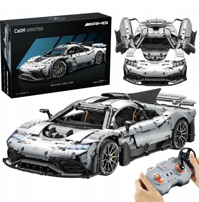‼️Передзамовлення‼️Конструктор CaDA Mercedes-AMG ONE на радіокеруванні