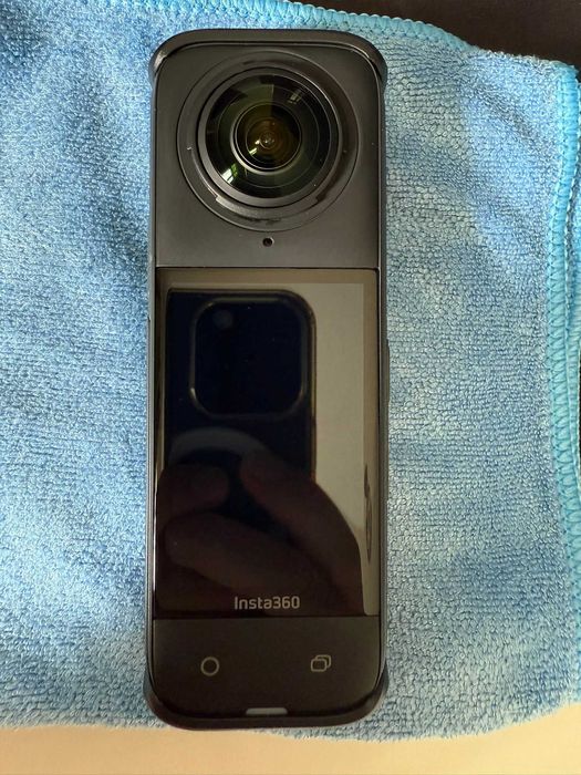 Insta360 X4 (8K) + Stick Original - Estado Novo (Sem Riscos)