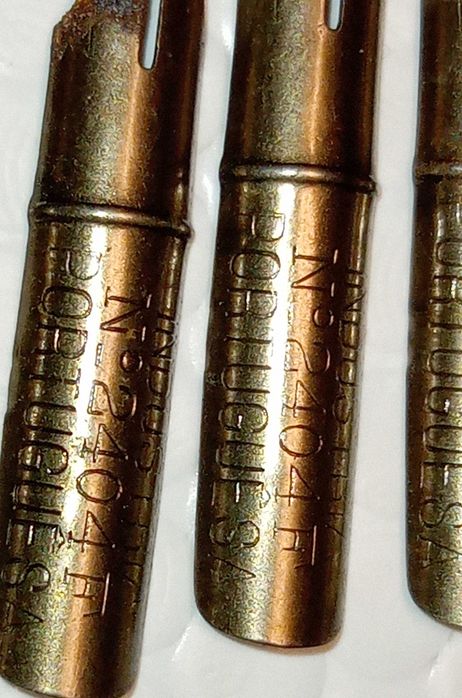 Aparos de caneta, antigos, lote todo por 10€