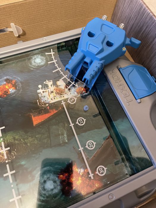 Настольная игра морской бой