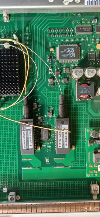 Moduły z routera światłowodowego 1.