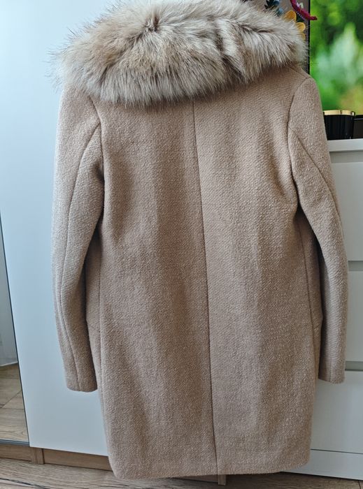 Płaszcz Bershka r.36