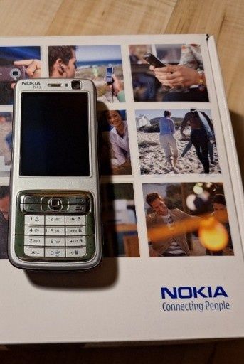 Nokia N73 dark purple komplet Wrocław multimedialna Finland