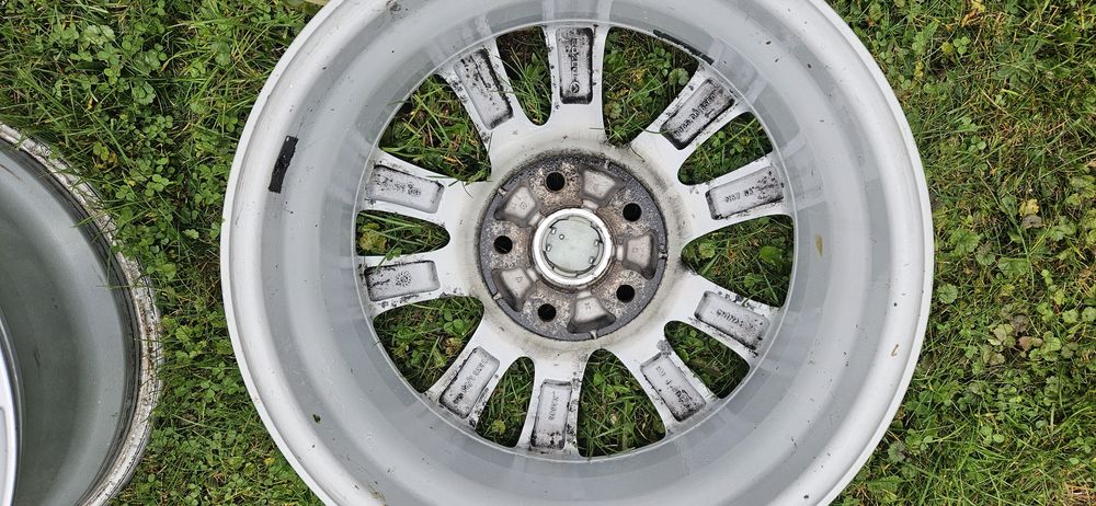 Alufelgi 6,5JX16 5x114,3 MAZDA ET50 ORYGINAŁ