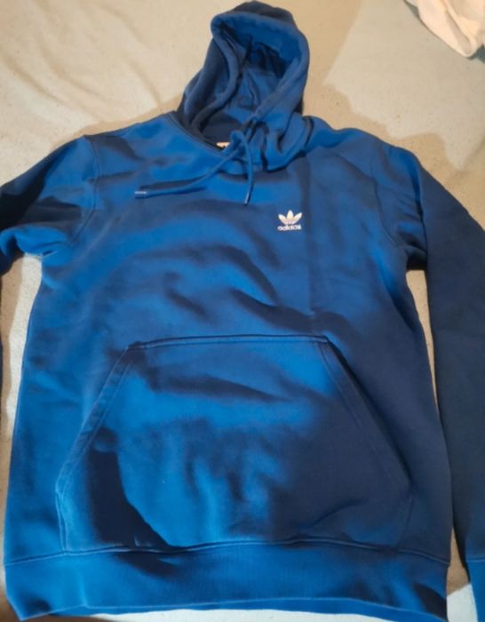 Adidas Trefoil Essentials Hoodie semi lucid blue nova