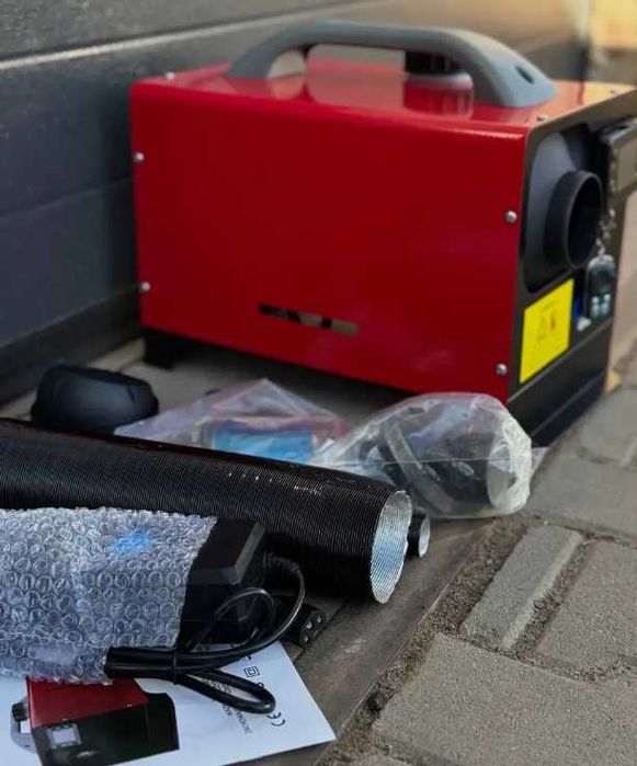 Мощный дизельный обогреватель автономка Webasto 8, 9, 12 кВт