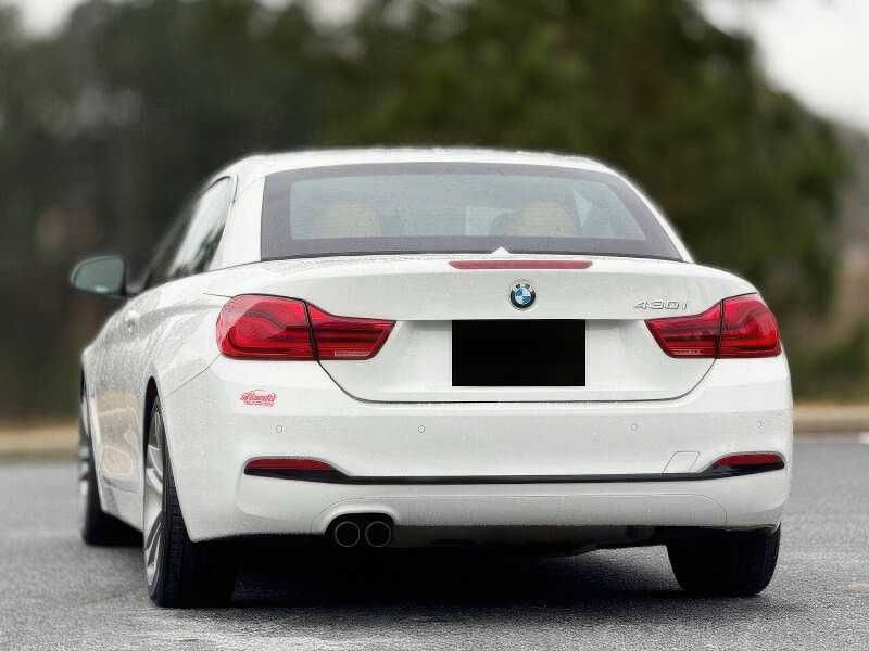 2018 BMW 4 Series 430i