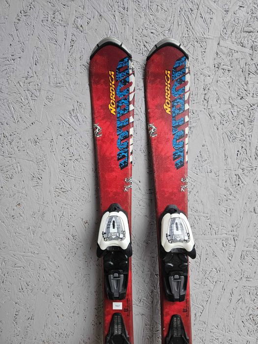 Narty 100 cm Juniorskie Nordica Team J Dziecięce