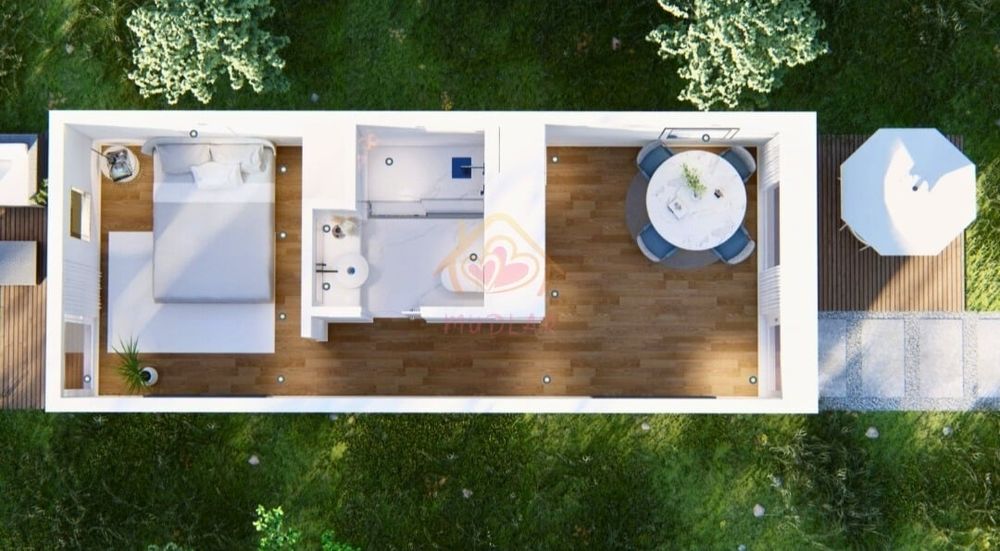 Mobile Home | Casas Pré-Fabricadas | Modular