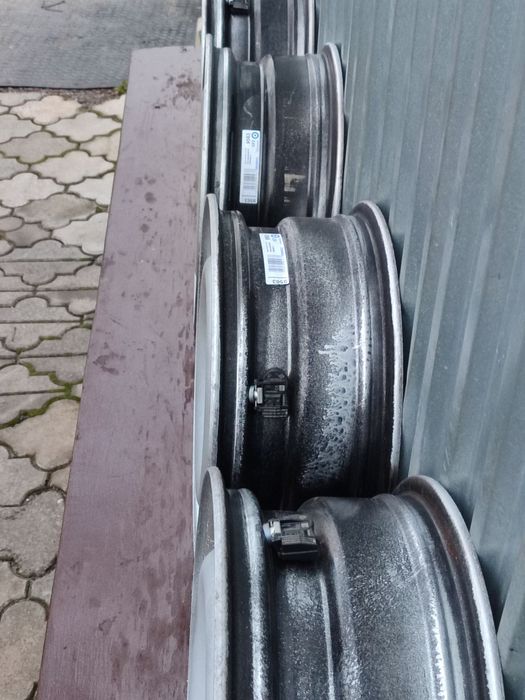 Продам Диски Металеві на 16 Рено Сценік 3. Меган 5*114'3. З датчиками