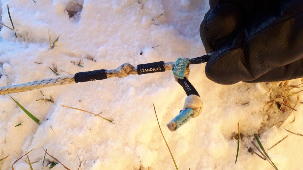 Eleveight RS v7  9m2  2024r (do progresu i do nauki) - duży hangtime