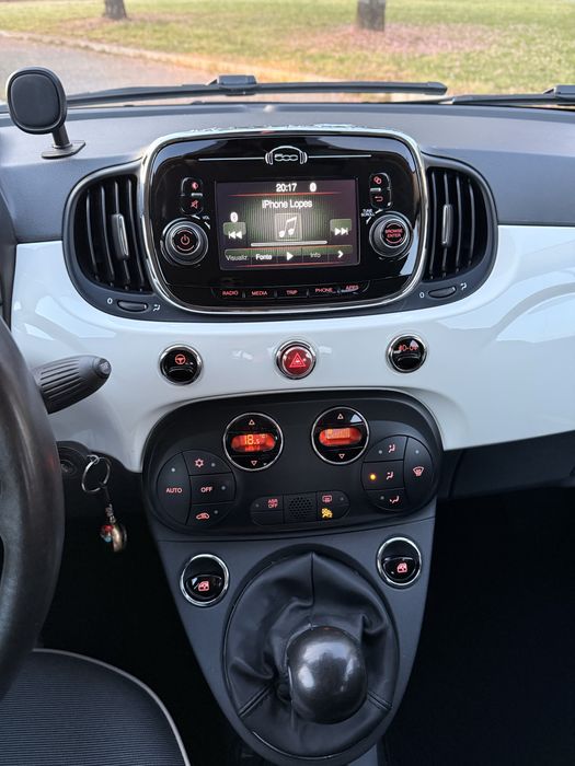 Fiat 500 Cabrio 2016