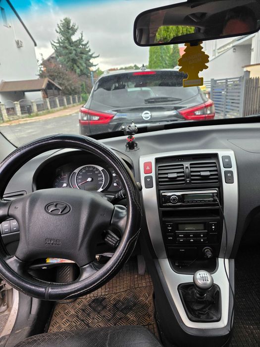 samochód Hyundai Tucson