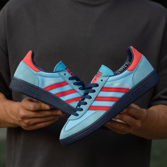 36-45 р кросівки Adidas Spezial x C.P Company Blue