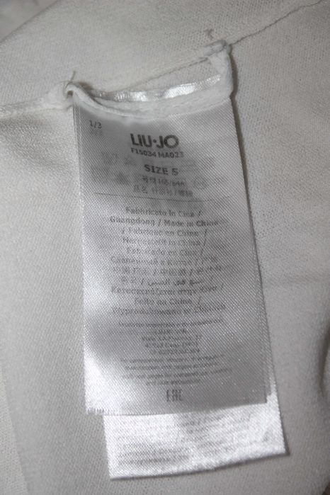Liu Jo biały kardigan rozmiar S