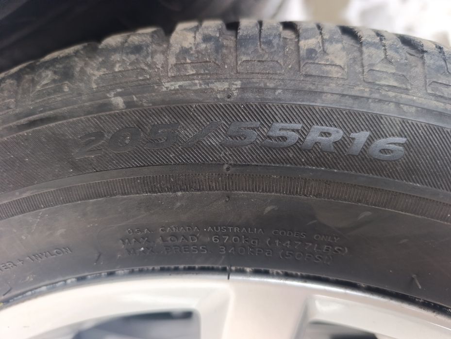 Шини R16*205*55 Зима з Німеччини