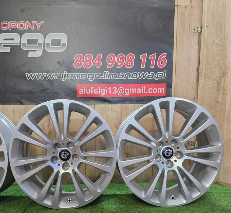 NOWE ALUFELGI VOLVO 19x5x108 C40 Ex30 S60 V40 V60 V90 Xc60 Xc70