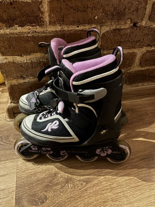 Rolki firmy k2 rozmiar 32-37