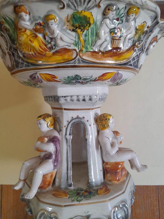 Fruteira Decorativa 3Crianças