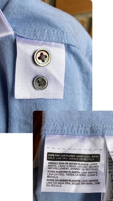 Рубашка Levis s-m оригінал блакитна