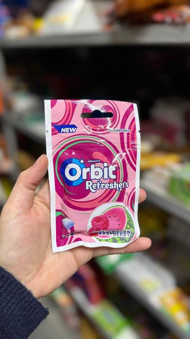 Жуйки Orbit 4 види без цукру 26 г 12 шт.