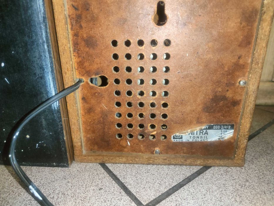 Kolumna Unitra Tonsil ZG-10/2 + OGO-3/4-2 + ZG 25c cena za całość