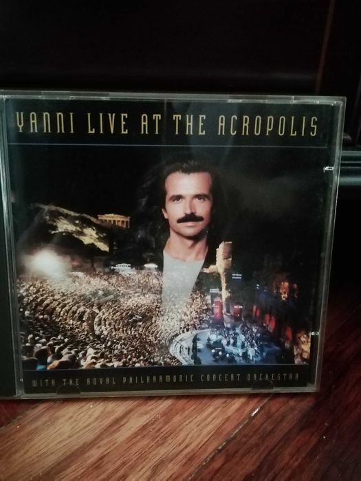 Yanni - Live at Acropolis e Concert Event  DVD / CD