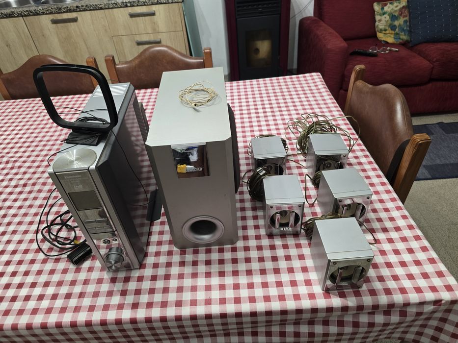 Home Cinema Panasonic SA-DM3