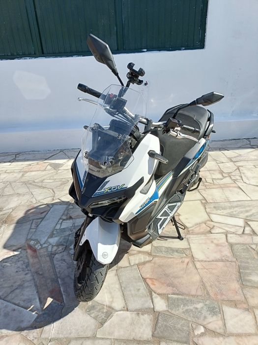 Moto Scooter xdv 125