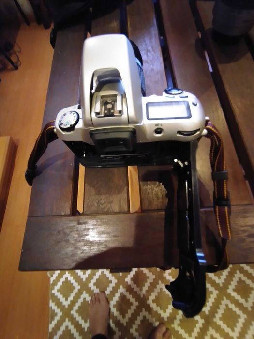 Nikon F60 Analog Camera64584417152513121