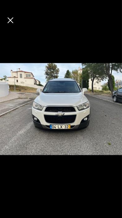 Chevrolet Captiva 2.2 manual 2011