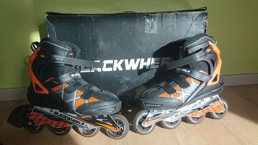Rolki Blackwheels Speed ABEC7 aluminium r44