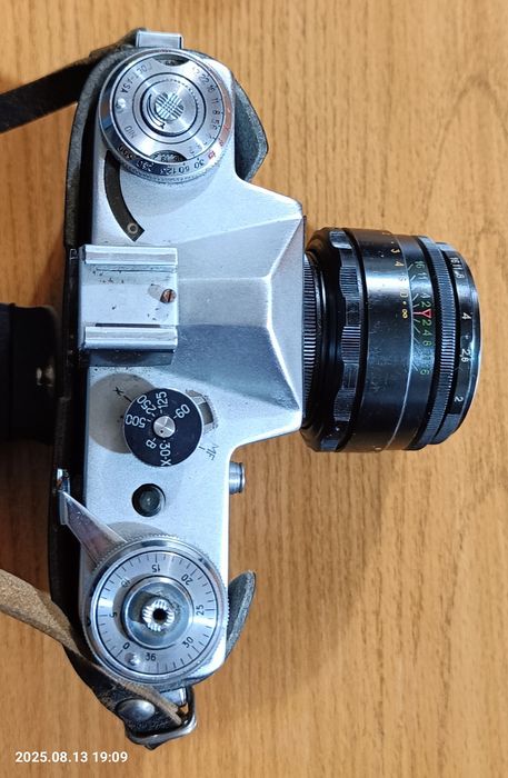 Фотоапарат Зеніт-Е, (Zenit-E) + об'єктив Helios 44-2