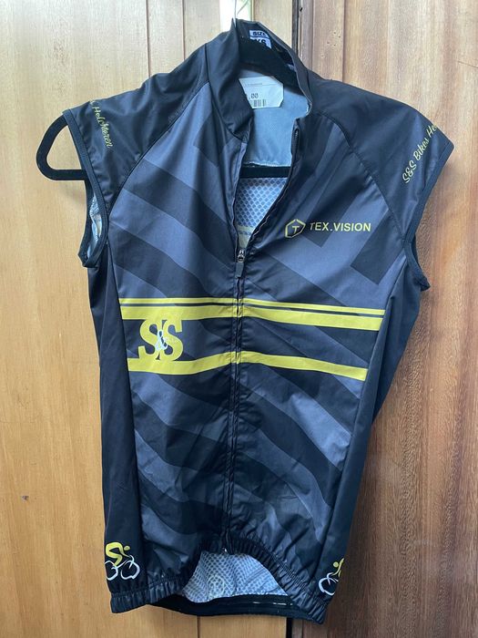 colete de ciclismo