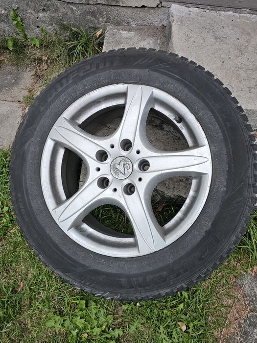 Koła felgi aluminiowe opony Ronal 17 cali Dodge Journey Fiat Freemont