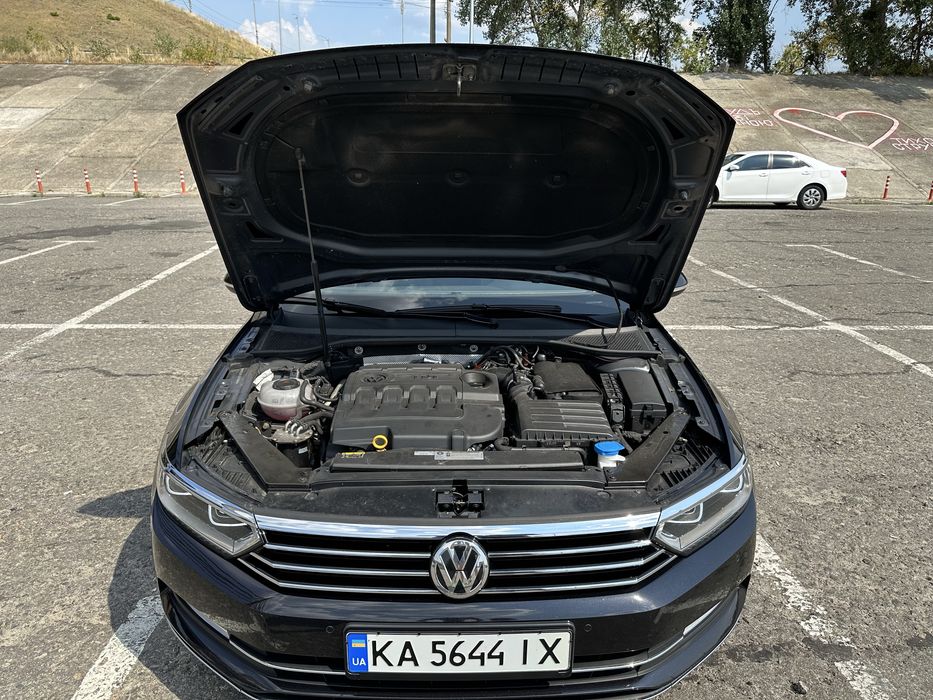 Volkswagen Passat 2017 VIN WVWZZZ3CZJE118062 фото оголошення 9 з 14