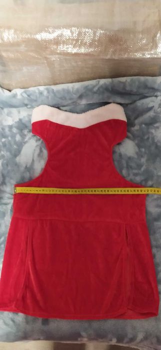 Новогоднее эротическое женское платье.