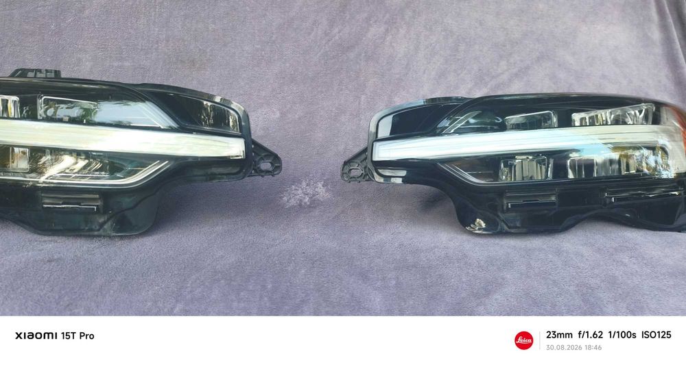 Reflektor przedni Volvo S60 III 2019