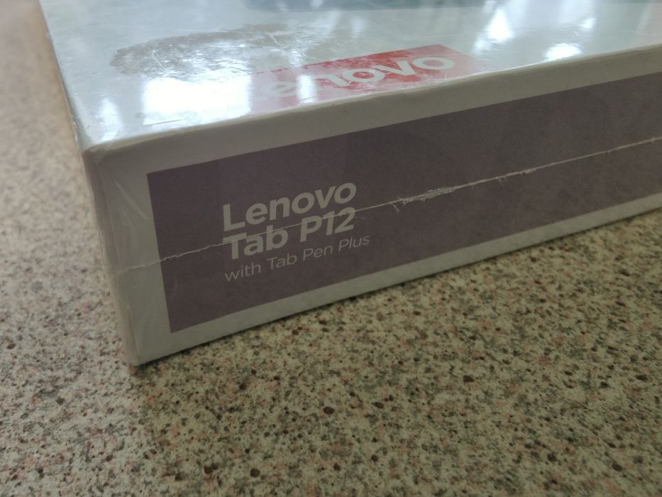 Lenovo Tab P12 8/128GB Wi-Fi Grey + Pen (TB370FU). Гарантія