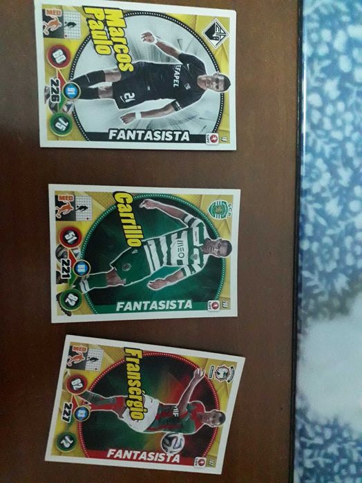 Venda de cartas adrenalyn 2014-15