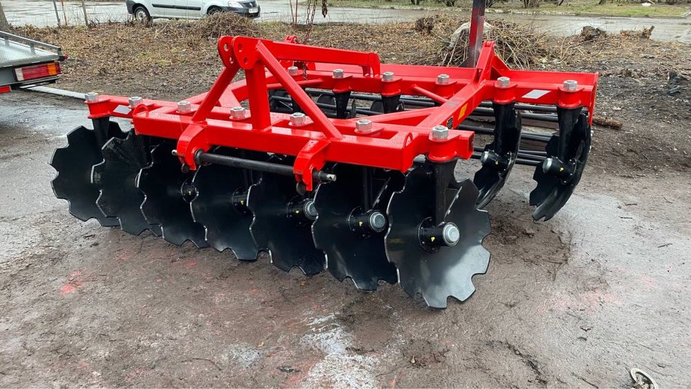 Дискова борона АГУ навісна