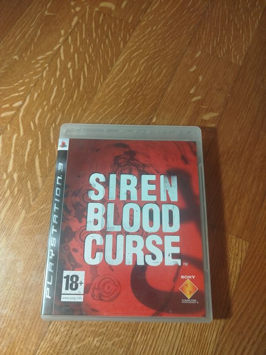 Jogo Siren Blood Curse - PS3