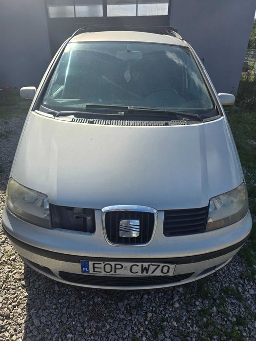 Seat Alhambra 2004