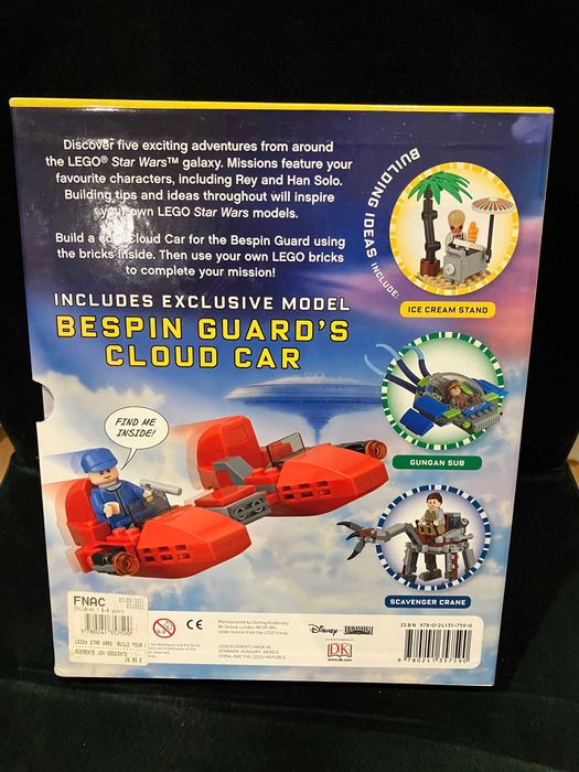 LEGO Star Wars Build Your Own Adventure: Galactic Missions