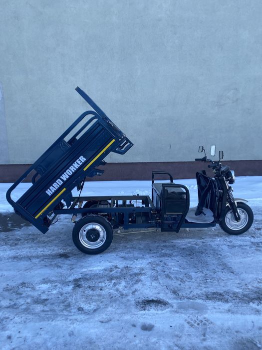 Електричний вантажний трицикл IDemo Hardworker PRO Cargo-15 2000W-72V