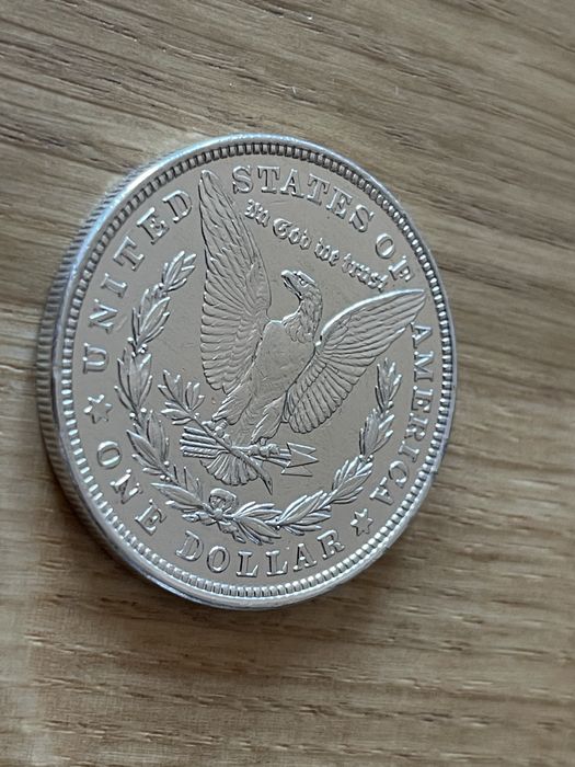 1 dolar Morgan USA 1921 P