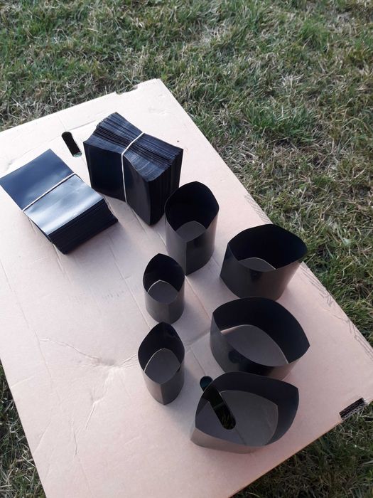 Pierścienie foliowe ogrodnicze