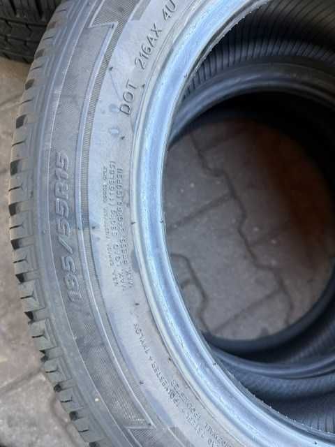 Opony Wielosezonowe 185/55/15 185/55R15 Hankook Super Stan Wrocław