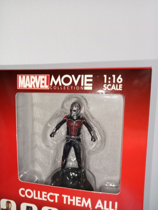 Marvel Oficial Homem Formiga eaglemoss